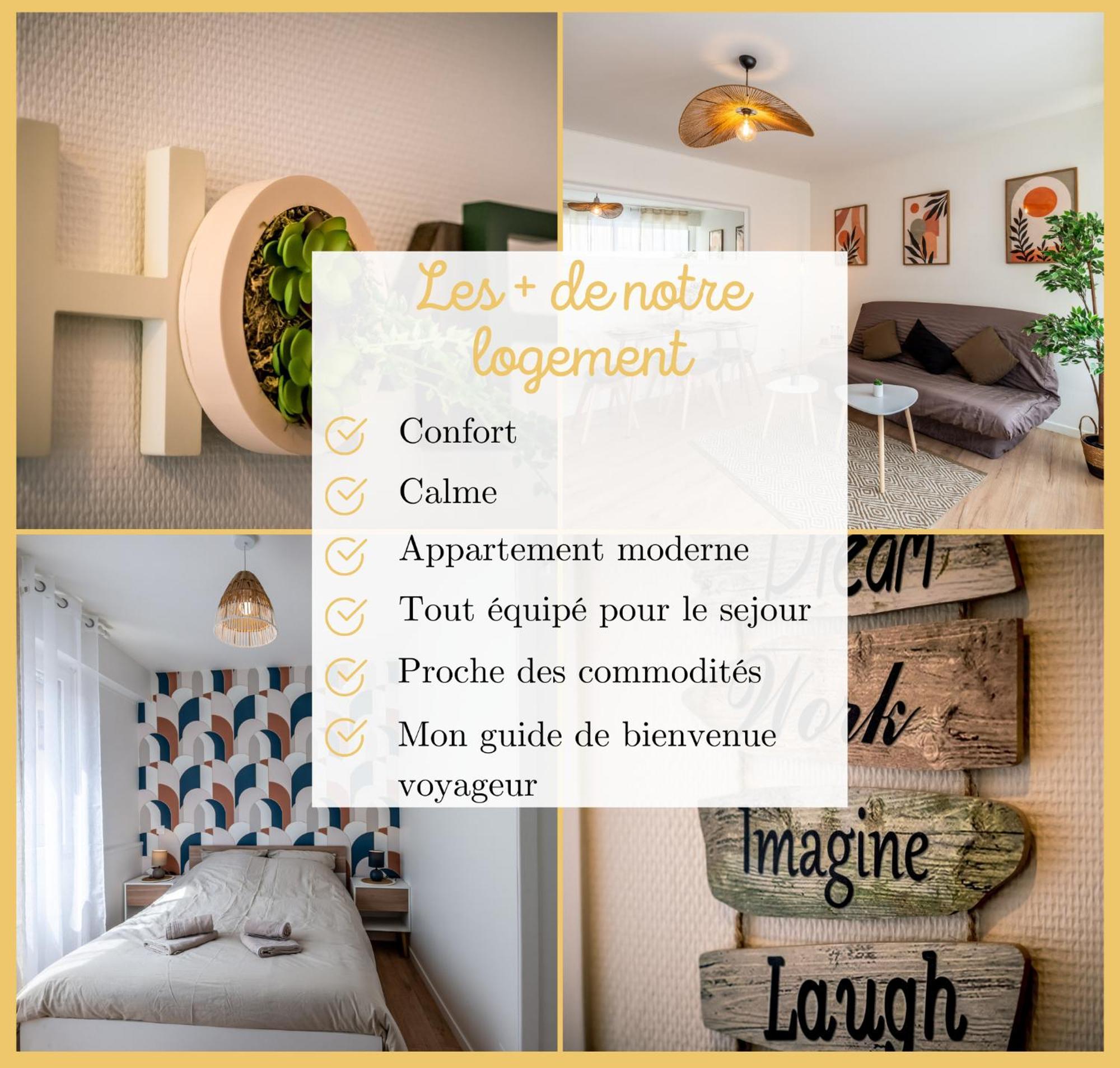 Le Scandin' Arve I T2 I Cluses Exteriör bild
